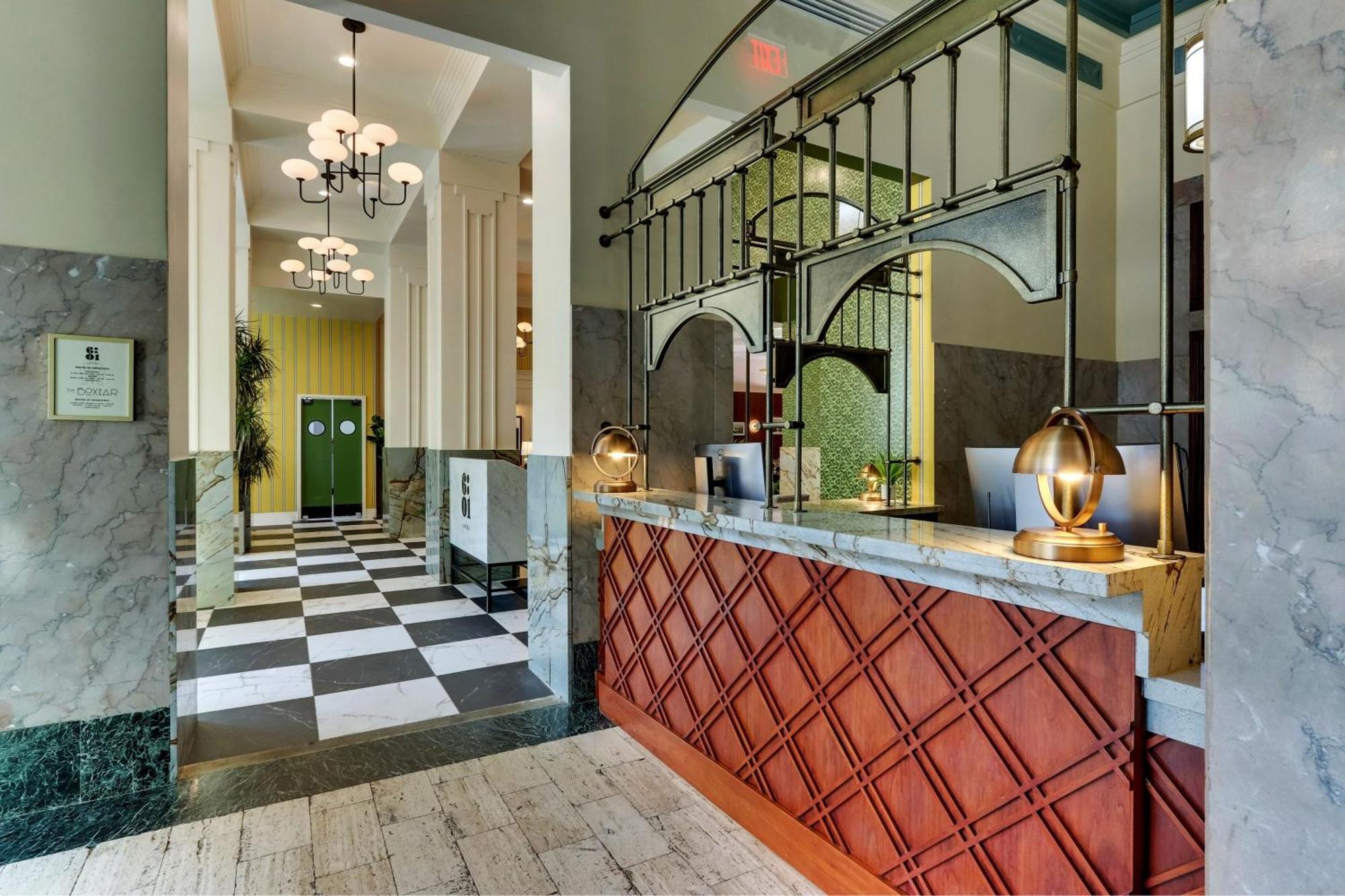The Threefoot Hotel, Meridian, A Tribute Portfolio Hotel Eksteriør billede